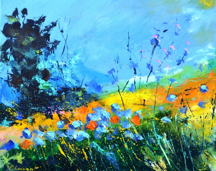 A summer day von Pol Ledent