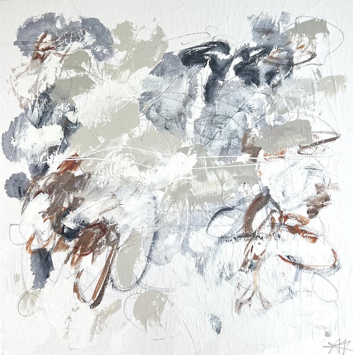 Soft Horizon III par Angelika Millmaker