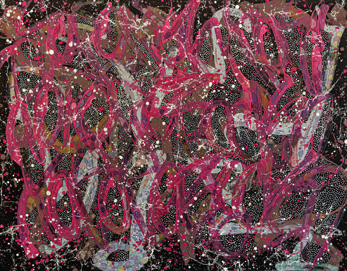 Sans Titre XVI by JonOne