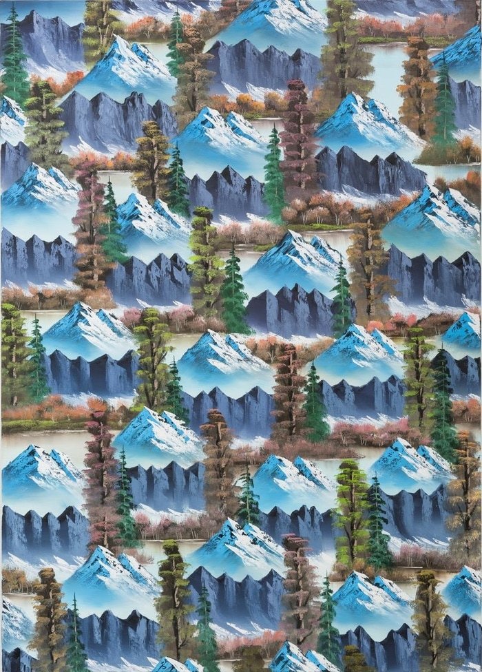 Crinkle Cut Mountain by Neil Raitt