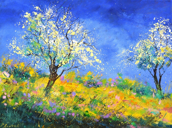 Spring in full bloom by Pol Ledent