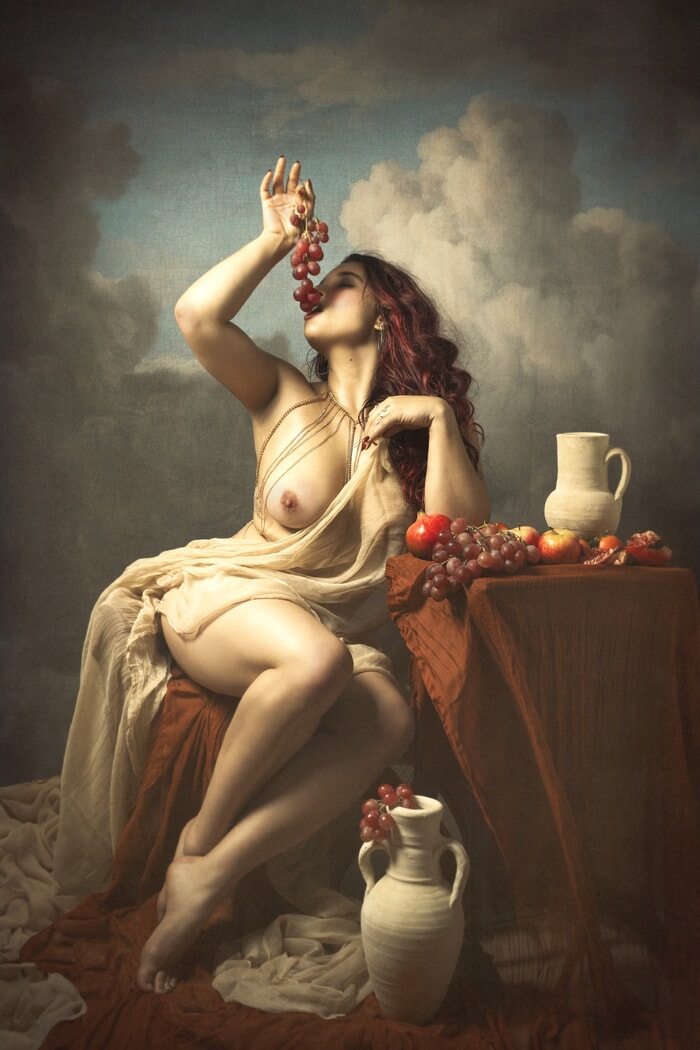 Ivresse par Mathilde Oscar