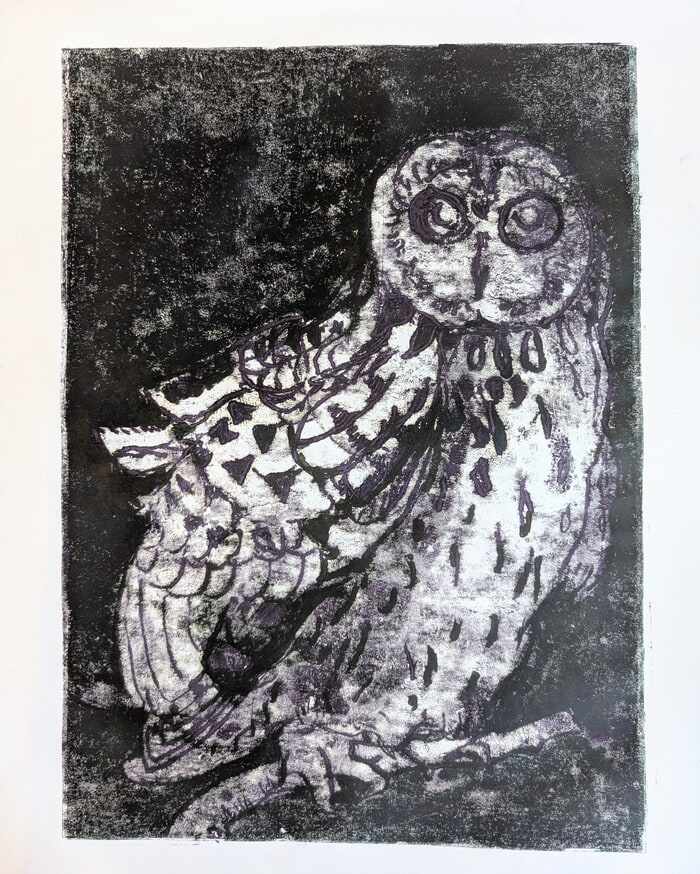 Hibou von Kate McCrickard