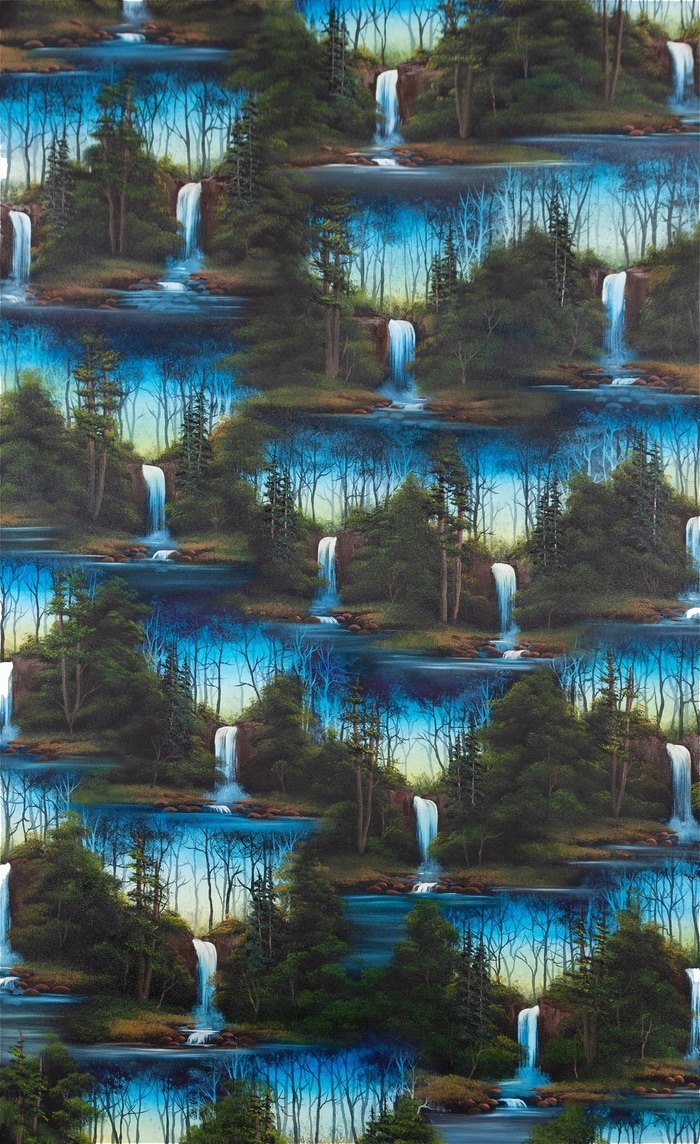 Deep Forest Falls (Obscurer) by Neil Raitt