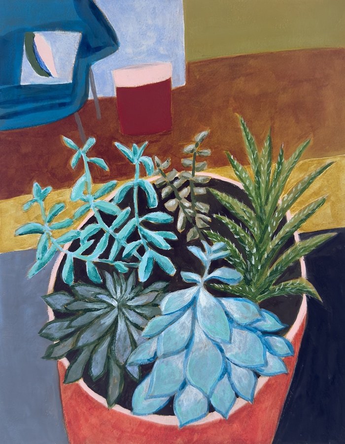 Succulent Planter von Michael Pfleghaar