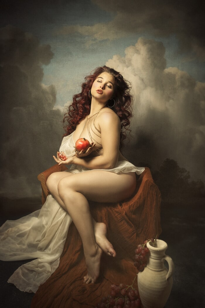Dionysia by Mathilde Oscar