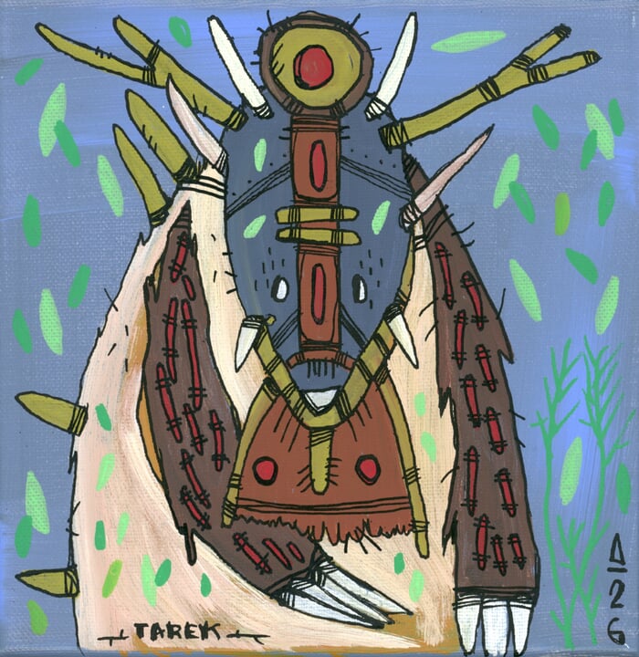 ToTEM von Tarek