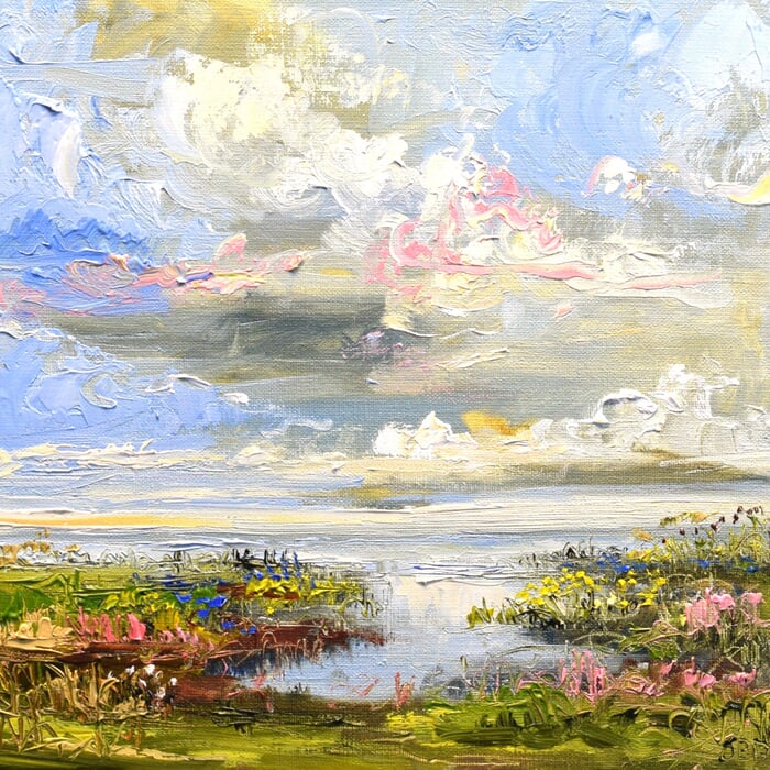 Sea light by Sonja Brussen