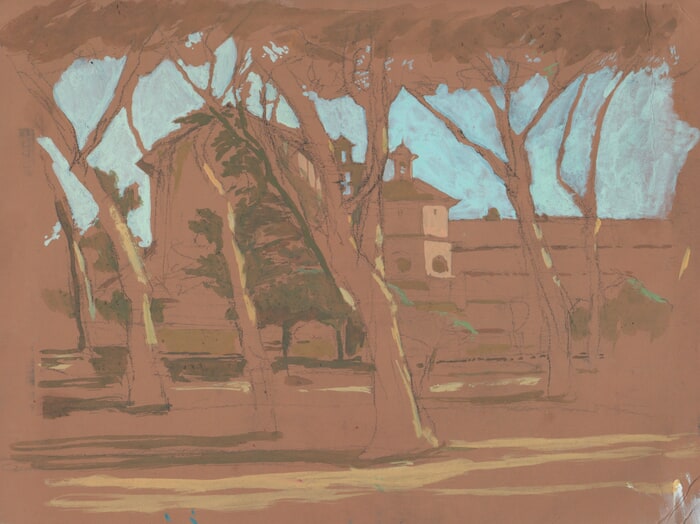 Giardino degli aranci, Roma by Sasha C. Bokobza