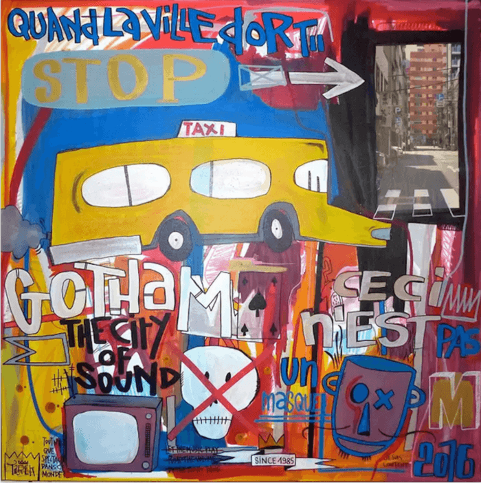 The Yellow cab von Tarek