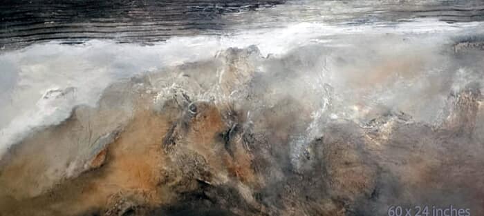 Strata of light von Alison Johnson