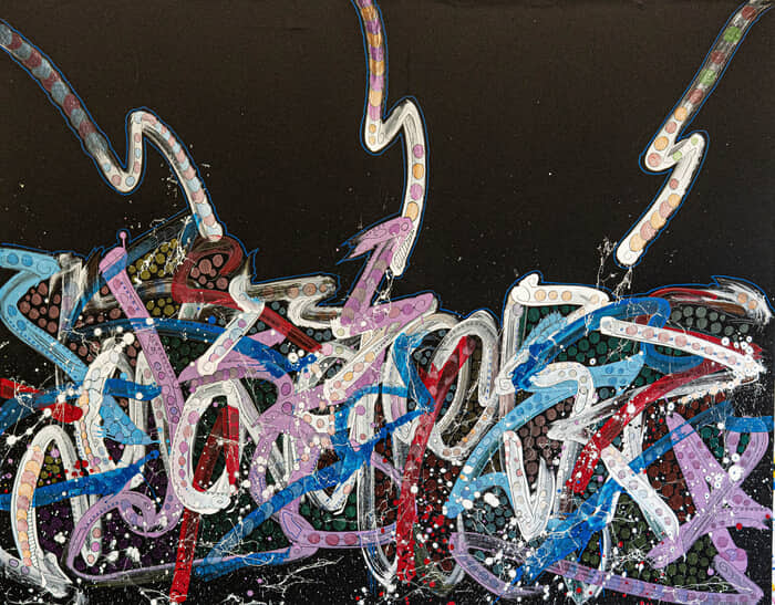 Sans Titre XIV by JonOne
