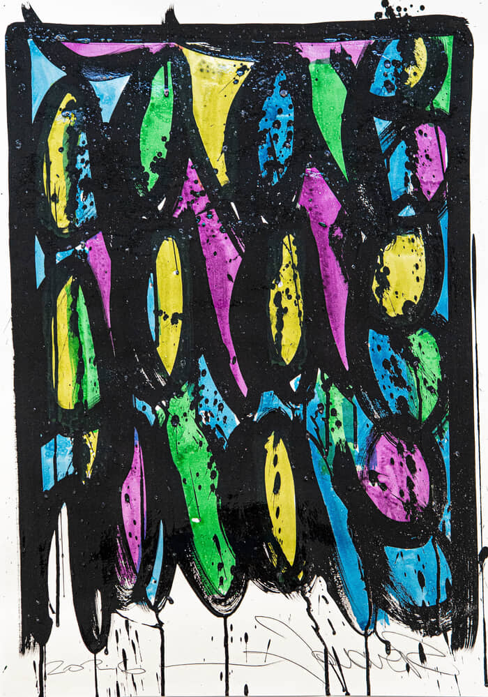 Untitled IX par JonOne