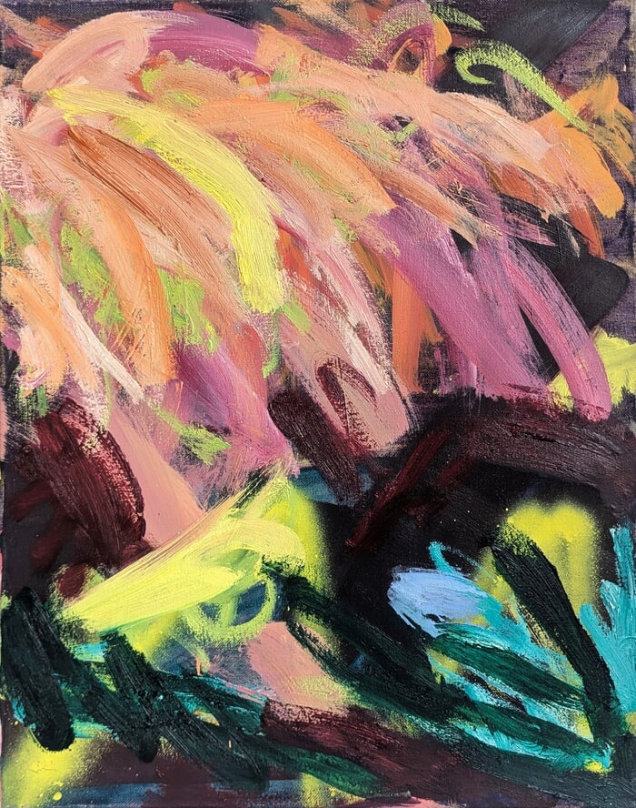 Untitled (After hours 2) par Coco Hewitt