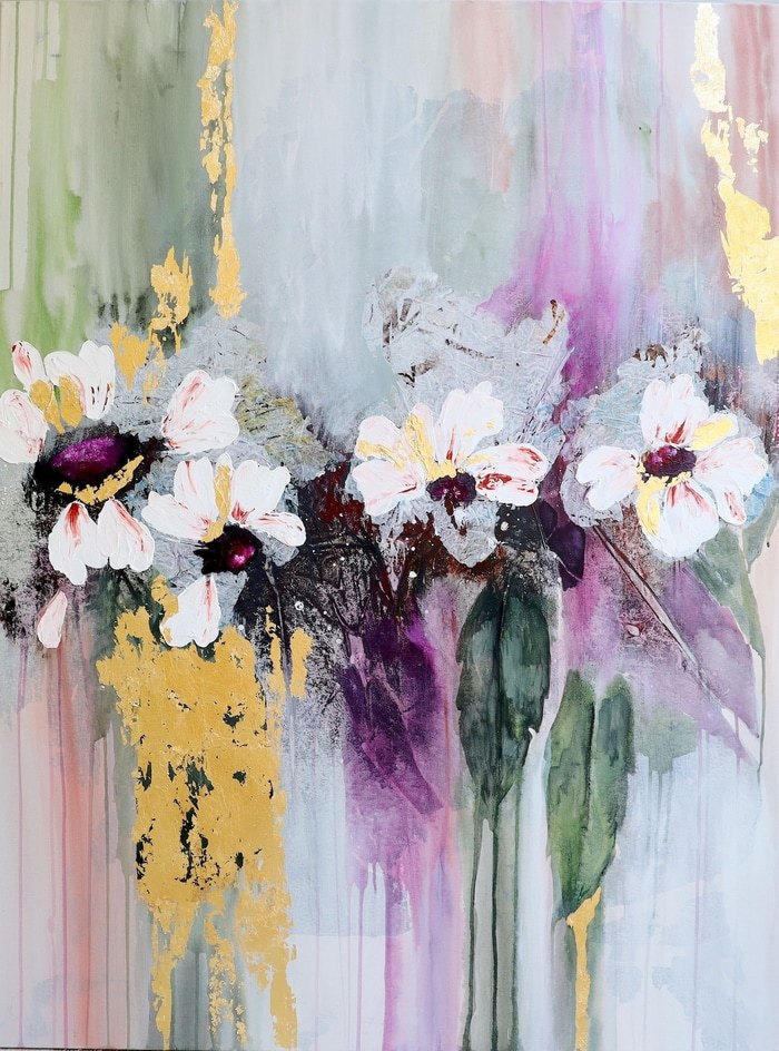 What survived, still blooms by Poovi Art