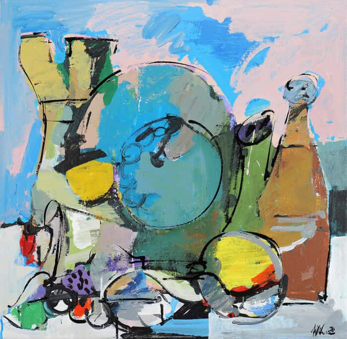 Studio Visit von Francesco D'Adamo