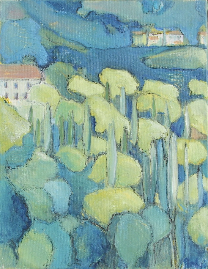 Paysage du sud III von Vincent Gabin