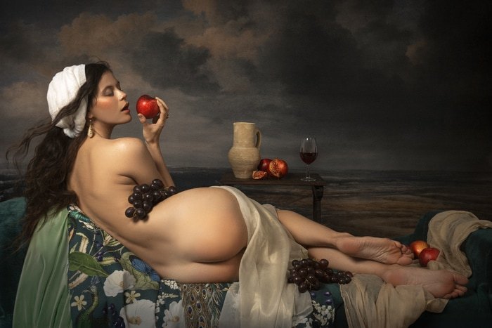 Bacchante par Mathilde Oscar