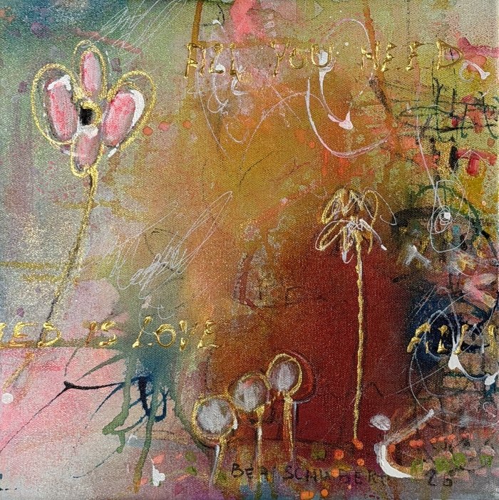 All You Need Is Love No.04/26 by Bea Garding Schubert