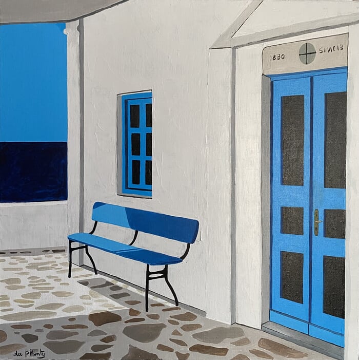 Balcon sur mer par Anne Du Planty