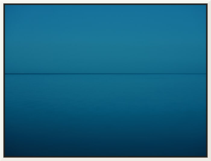 Versilia Blue Ritual #1064 [24 September | 06:34 -6,91°] von Filippo Brancoli Pantera