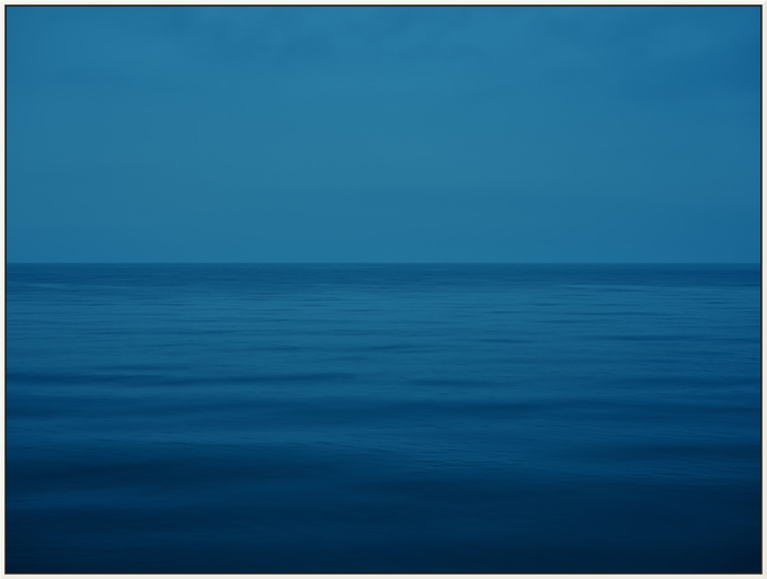 Versilia Blue Ritual #538 [15 June | 05:07 | -4,92] von Filippo Brancoli Pantera
