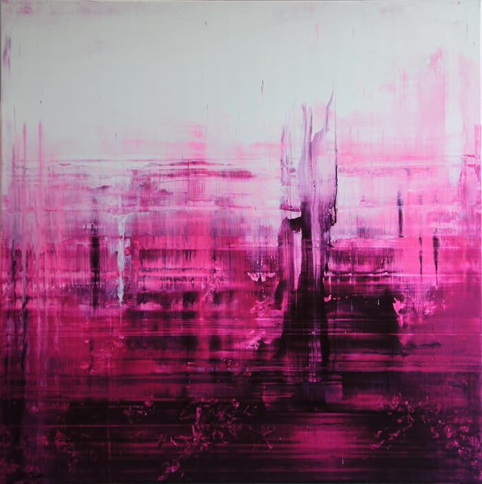She Likes To Dream In Pink III par Ansgar Dressler
