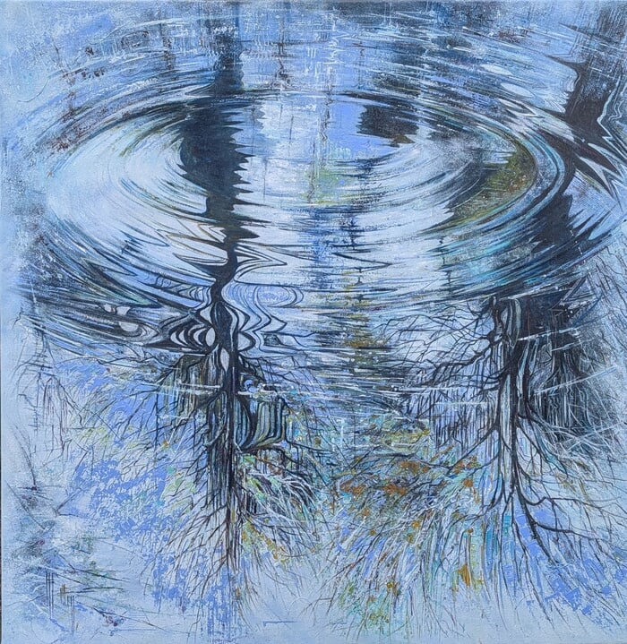 Fractales aquatiques by Nadine Pillon