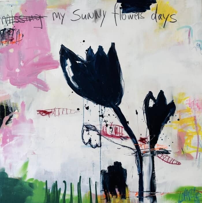 sunny flowers by Christiane Lohrig