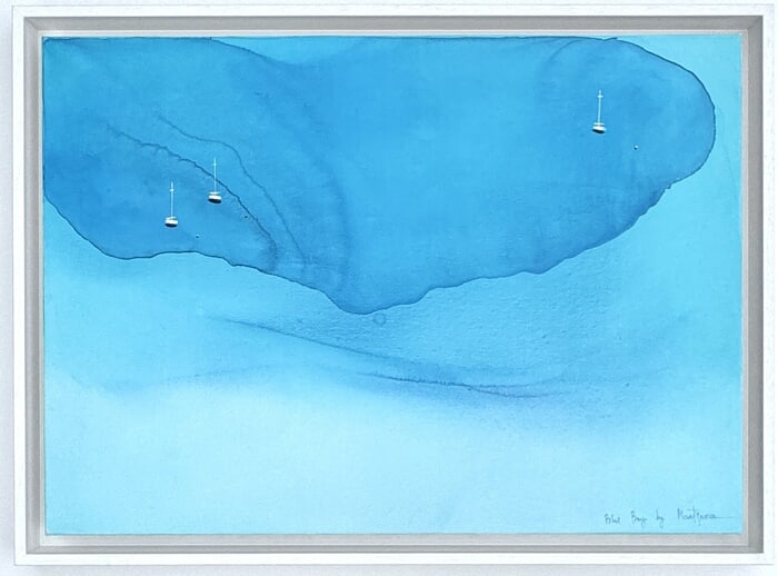 Blue Bay | Peloponisi von Yuliya Martynova