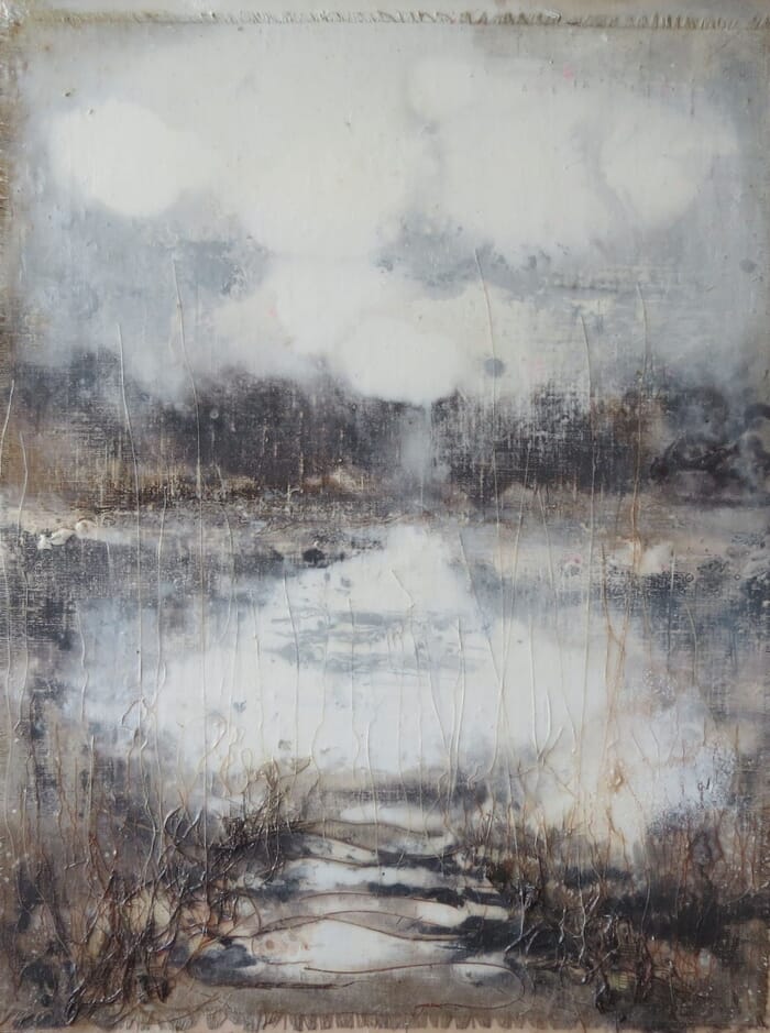 Antik - Grau von Renate Fäth