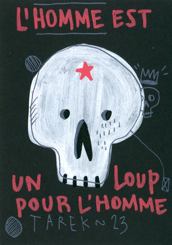 L'homme est un loup pour l'homme von Tarek