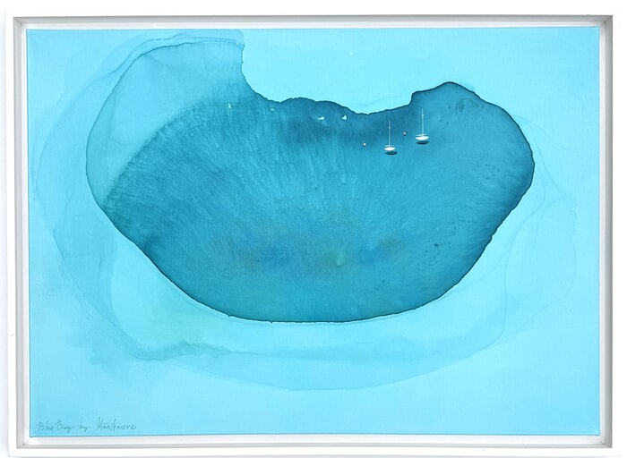Blue Bay | Elafonisi von Yuliya Martynova