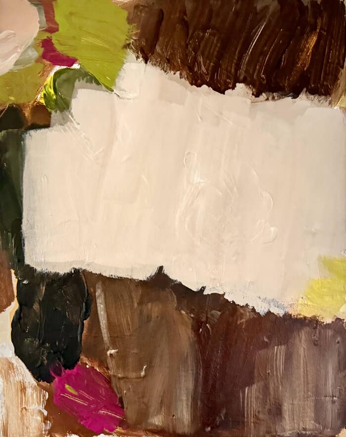 Abstract earthytones I par Diana Krinninger