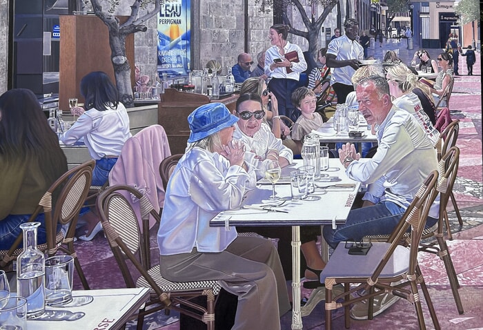 The Empty Chair by James Earley