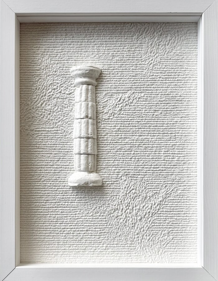 Souvenir de Paestum #4 par Antonin Anzil