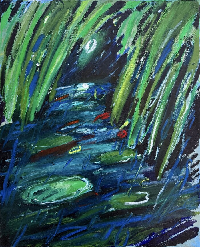 Night Rain by Kate Hiley
