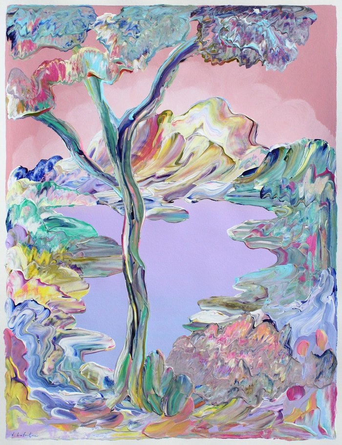 PICNIC BY THE LAKE par Jeanette Lafontine