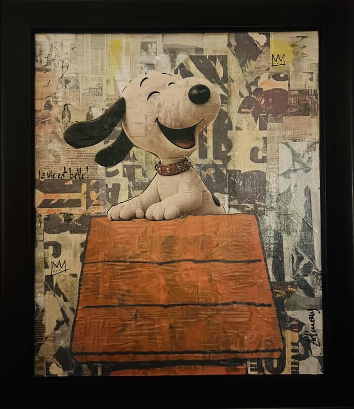 Very Happy Snoopy ! par ART'MONY