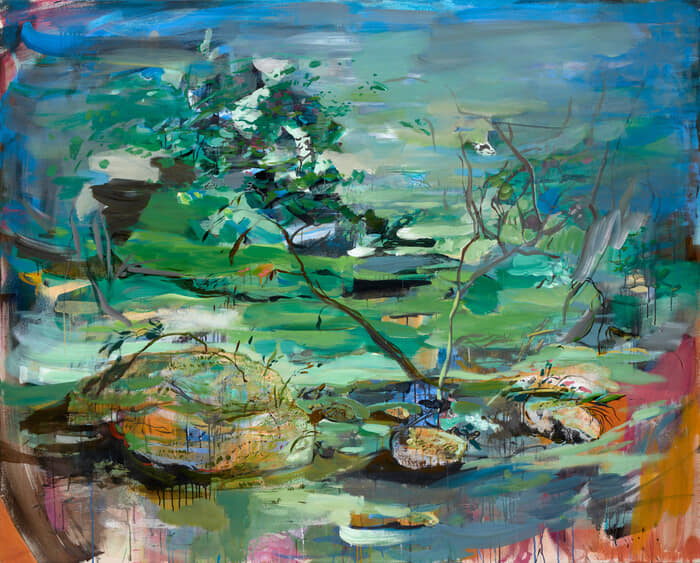 Wild Land par Asta Kulikauskaite Krivickiene