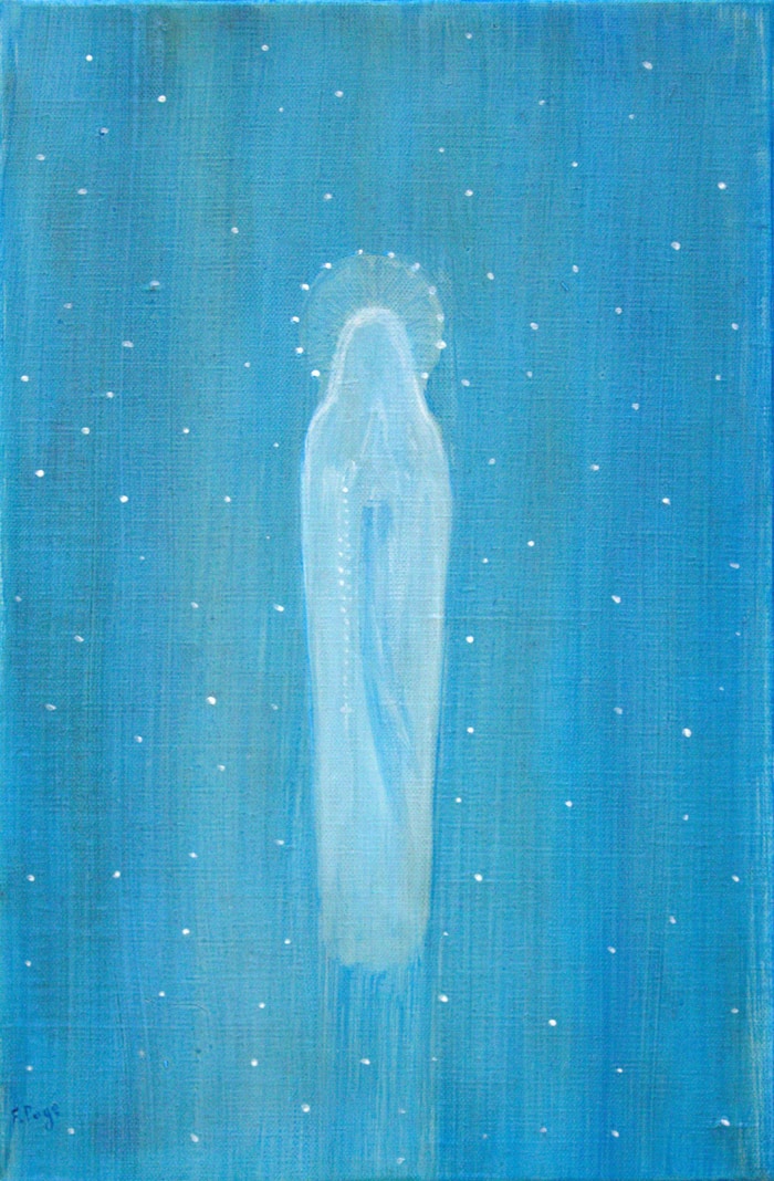Notre Dame des neiges by François Pagé
