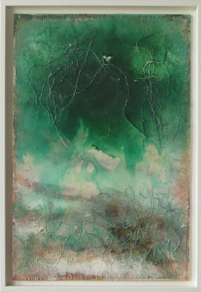 Viridiangrün 5 von Renate Fäth