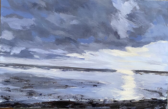 Stormy Autumn Cloud par Nikki Wheeler