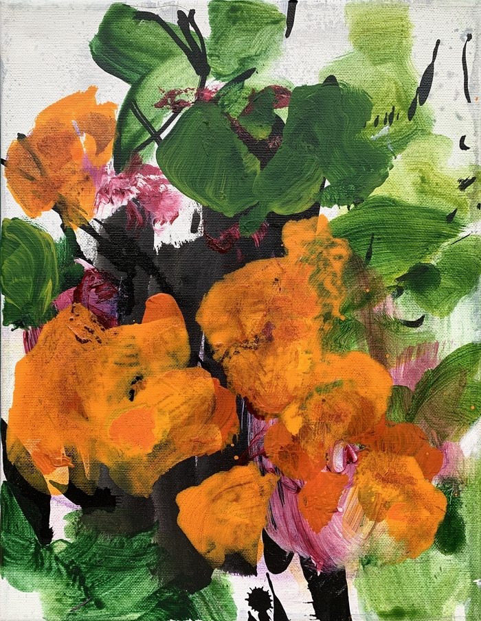 Flowers #765 by Diane de Cicco
