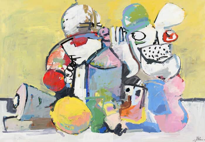 Still Life with Maneki Neko par Francesco D'Adamo