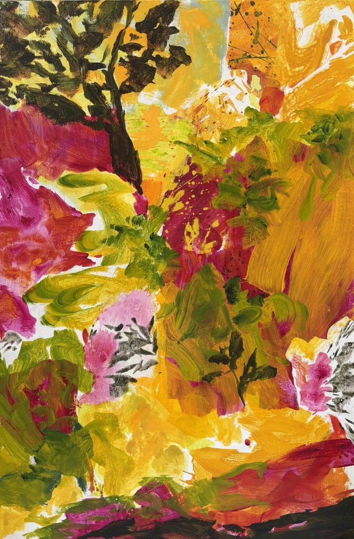 Le jardin féérique par Diane de Cicco
