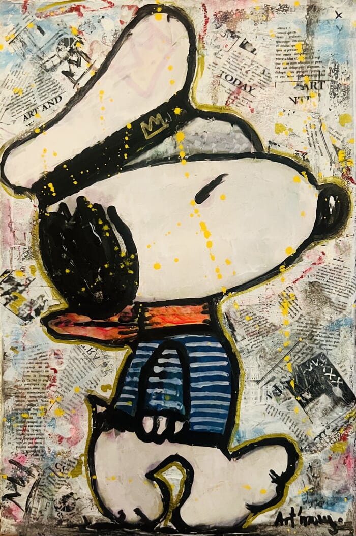 Mon petit marin Snoopy ! by ART'MONY