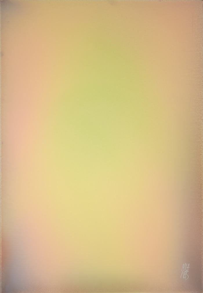 The Beginning / Spring Peach par Mila Weis