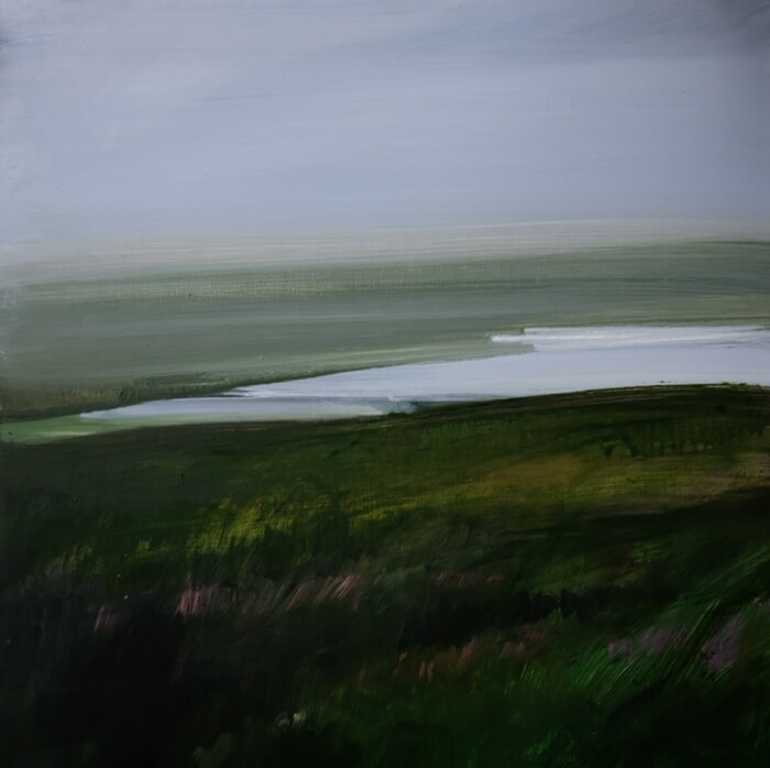 Loch Rangag in the Rain par Fred Ingrams
