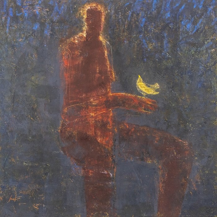 New Bird by Ruth Hunter